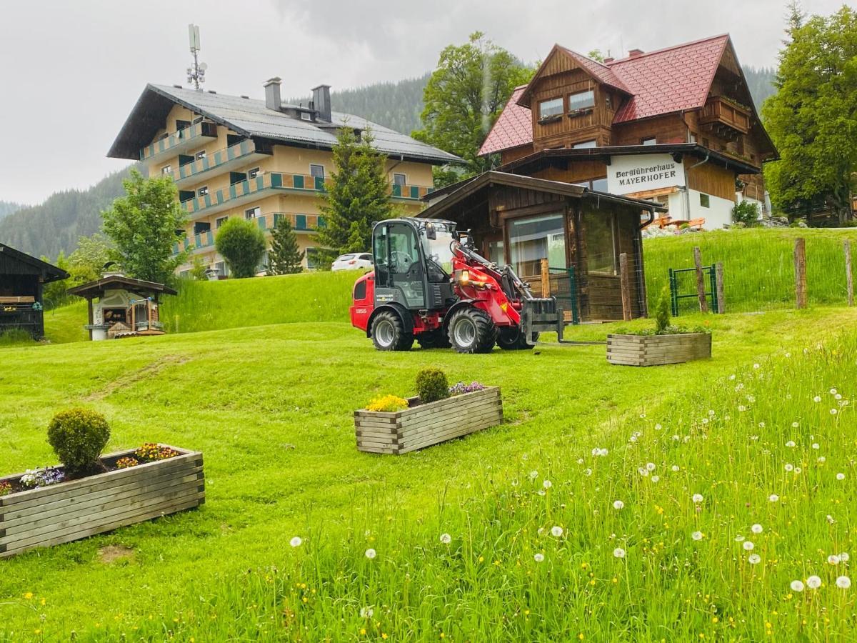 Der Brueckenhof Ramsau Hotel Ramsau am Dachstein Kültér fotó