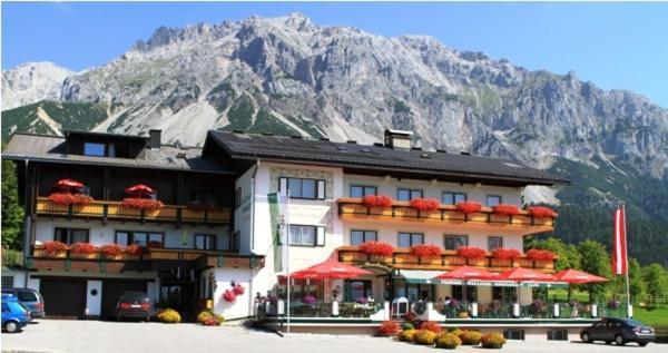 Der Brueckenhof Ramsau Hotel Ramsau am Dachstein Kültér fotó